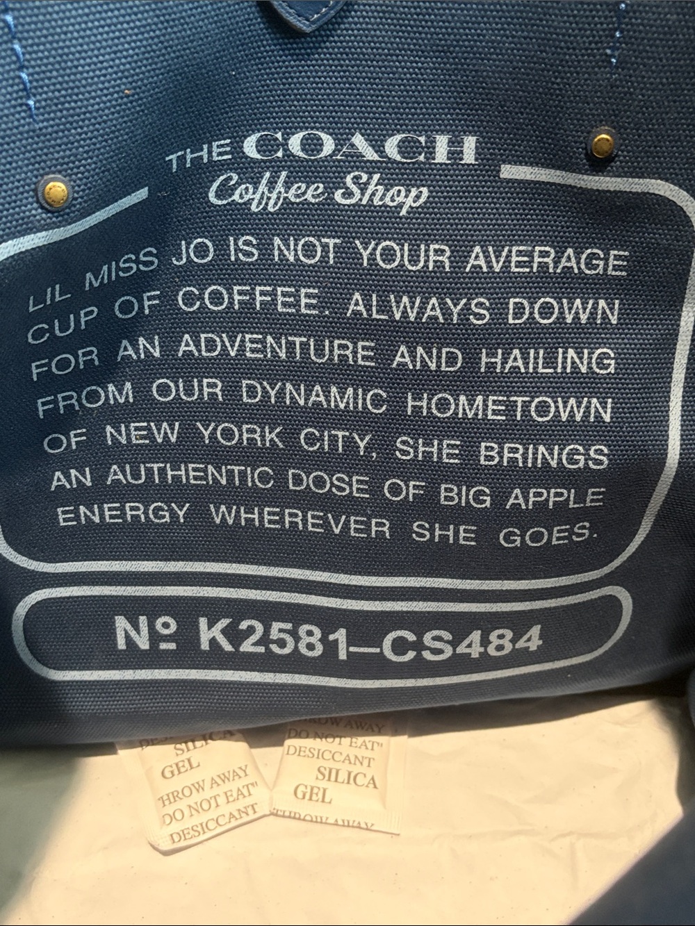 Coach Coffee Shop Tote - Coach - Picture 5 of 7